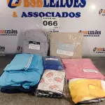 LOTE 066 - 10 - ITENS DE ENXOVAIS DIVERSOS (NO ESTADO, NÃO SABEMOS SE FUNCIONA. LEILÃO NÃO TEM GARANTIA E NEM DEVOLUÇÃO, SUJEITO A POSSÍVEIS AVARIAS VISÍVEIS/OCULTAS E/OU AUSÊNCIA DE COMPONENTES)