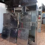 LOTE 616 - 01 GELADEIRA INDUSTRIAL EM INOX. (NO ESTADO) ATENÇÃO! FAZER A VISITAÇÃO ANTES DE ARREMATAR, NÃO SABEMOS SE FUNCIONA. LEILÃO NÃO TEM GARANTIA E NEM DEVOLUÇÃO, SUJEITO A POSSÍVEIS AVARIAS VISÍVEIS/OCULTAS E/OU AUSÊNCIA DE COMPONENTES.