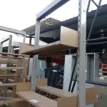 LOTE 610 - 01 ESTANTE EM AÇO COM 07 PRATELEIRAS. (NO ESTADO) ATENÇÃO! FAZER A VISITAÇÃO ANTES DE ARREMATAR, NÃO SABEMOS SE FUNCIONA. LEILÃO NÃO TEM GARANTIA E NEM DEVOLUÇÃO, SUJEITO A POSSÍVEIS AVARIAS VISÍVEIS/OCULTAS E/OU AUSÊNCIA DE COMPONENTES.