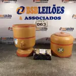 LOTE 063 - 01 - FILTRO DE BARRO (NO ESTADO, NÃO SABEMOS SE FUNCIONA. LEILÃO NÃO TEM GARANTIA E NEM DEVOLUÇÃO, SUJEITO A POSSÍVEIS AVARIAS VISÍVEIS/OCULTAS E/OU AUSÊNCIA DE COMPONENTES)