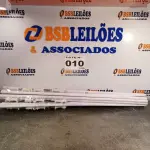 LOTE 010 - 08 - KITS VARÃO PARA CORTINA (NO ESTADO, NÃO SABEMOS SE FUNCIONA. LEILÃO NÃO TEM GARANTIA E NEM DEVOLUÇÃO, SUJEITO A POSSÍVEIS AVARIAS VISÍVEIS/OCULTAS E/OU AUSÊNCIA DE COMPONENTES)