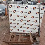 LOTE 625 - 01 CARRINHO PARA TRANSPORTE DE CARGAS COM AVARIAS. (NO ESTADO) ATENÇÃO! FAZER A VISITAÇÃO ANTES DE ARREMATAR, NÃO SABEMOS SE FUNCIONA. LEILÃO NÃO TEM GARANTIA E NEM DEVOLUÇÃO, SUJEITO A POSSÍVEIS AVARIAS VISÍVEIS/OCULTAS E/OU AUSÊNCIA DE COMPONENTES.