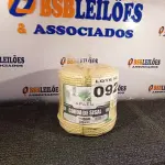 LOTE 092 - 01 - 220 METROS CORDA SISAL 8MM (NO ESTADO, NÃO SABEMOS SE FUNCIONA. LEILÃO NÃO TEM GARANTIA E NEM DEVOLUÇÃO, SUJEITO A POSSÍVEIS AVARIAS VISÍVEIS/OCULTAS E/OU AUSÊNCIA DE COMPONENTES)