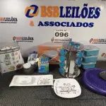 LOTE 096 - 12 – ITENS UTILIDADES DOMESTICAS DIVERSAS (NO ESTADO, NÃO SABEMOS SE FUNCIONA. LEILÃO NÃO TEM GARANTIA E NEM DEVOLUÇÃO, SUJEITO A POSSÍVEIS AVARIAS VISÍVEIS/OCULTAS E/OU AUSÊNCIA DE COMPONENTES)