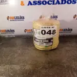 LOTE 048 - 01 - 220 METROS CORDA SISAL 8MM (NO ESTADO, NÃO SABEMOS SE FUNCIONA. LEILÃO NÃO TEM GARANTIA E NEM DEVOLUÇÃO, SUJEITO A POSSÍVEIS AVARIAS VISÍVEIS/OCULTAS E/OU AUSÊNCIA DE COMPONENTES)