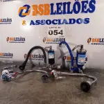 LOTE 054 - 05 – TORNEIRAS DIVERSAS (NO ESTADO, NÃO SABEMOS SE FUNCIONA. LEILÃO NÃO TEM GARANTIA E NEM DEVOLUÇÃO, SUJEITO A POSSÍVEIS AVARIAS VISÍVEIS/OCULTAS E/OU AUSÊNCIA DE COMPONENTES)