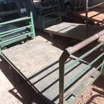 LOTE 638 - 01 CARRINHO PARA TRANSPORTE DE CARGAS COM AVARIAS. (NO ESTADO) ATENÇÃO! FAZER A VISITAÇÃO ANTES DE ARREMATAR, NÃO SABEMOS SE FUNCIONA. LEILÃO NÃO TEM GARANTIA E NEM DEVOLUÇÃO, SUJEITO A POSSÍVEIS AVARIAS VISÍVEIS/OCULTAS E/OU AUSÊNCIA DE COMPONENTES.