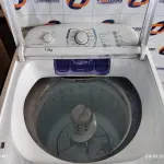 LOTE 113 - 01 - LAVADORA ELECTROLUX 13 KG (NO ESTADO, NÃO SABEMOS SE FUNCIONA. LEILÃO NÃO TEM GARANTIA E NEM DEVOLUÇÃO, SUJEITO A POSSÍVEIS AVARIAS VISÍVEIS/OCULTAS E/OU AUSÊNCIA DE COMPONENTES)