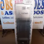 LOTE 002 - 01 - GELADEIRA REFRIGERADOR CONSUL 342L FROST FREE 1 PORTA CRB39AB - BRANCO - 110 VOLTS (NO ESTADO, NÃO SABEMOS SE FUNCIONA. LEILÃO NÃO TEM GARANTIA E NEM DEVOLUÇÃO, SUJEITO A POSSÍVEIS AVARIAS VISÍVEIS/OCULTAS E/OU AUSÊNCIA DE COMPONENTES)