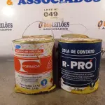LOTE 049 - 04 – LATAS DE COLAS (NO ESTADO, NÃO SABEMOS SE FUNCIONA. LEILÃO NÃO TEM GARANTIA E NEM DEVOLUÇÃO, SUJEITO A POSSÍVEIS AVARIAS VISÍVEIS/OCULTAS E/OU AUSÊNCIA DE COMPONENTES)