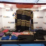 LOTE 021 - 12 – PEÇAS DE ROUPAS FEMININAS DIVERSAS (NO ESTADO, NÃO SABEMOS SE FUNCIONA. LEILÃO NÃO TEM GARANTIA E NEM DEVOLUÇÃO, SUJEITO A POSSÍVEIS AVARIAS VISÍVEIS/OCULTAS E/OU AUSÊNCIA DE COMPONENTES)