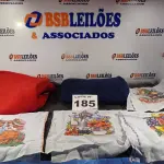 LOTE 185 - 10 – ITENS DE ENXOVAL DIVERSOS (NO ESTADO, NÃO SABEMOS SE FUNCIONA. LEILÃO NÃO TEM GARANTIA E NEM DEVOLUÇÃO, SUJEITO A POSSÍVEIS AVARIAS VISÍVEIS/OCULTAS E/OU AUSÊNCIA DE COMPONENTES)