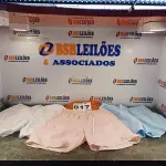 LOTE 017 - 10 – PEÇAS DE ROUPAS MASCULINAS DIVERSAS (NO ESTADO, NÃO SABEMOS SE FUNCIONA. LEILÃO NÃO TEM GARANTIA E NEM DEVOLUÇÃO, SUJEITO A POSSÍVEIS AVARIAS VISÍVEIS/OCULTAS E/OU AUSÊNCIA DE COMPONENTES)