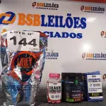 LOTE 144 - 04 - SUPLEMENTOS ALIMENTARES (NO ESTADO, NÃO SABEMOS SE FUNCIONA. LEILÃO NÃO TEM GARANTIA E NEM DEVOLUÇÃO, SUJEITO A POSSÍVEIS AVARIAS VISÍVEIS/OCULTAS E/OU AUSÊNCIA DE COMPONENTES)