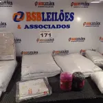 LOTE 171 - 10 – ITENS DE ENXOVAL DIVERSOS (NO ESTADO, NÃO SABEMOS SE FUNCIONA. LEILÃO NÃO TEM GARANTIA E NEM DEVOLUÇÃO, SUJEITO A POSSÍVEIS AVARIAS VISÍVEIS/OCULTAS E/OU AUSÊNCIA DE COMPONENTES)
