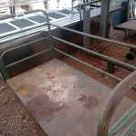 LOTE 636 - 01 CARRINHO PARA TRANSPORTE DE CARGAS COM AVARIAS. (NO ESTADO) ATENÇÃO! FAZER A VISITAÇÃO ANTES DE ARREMATAR, NÃO SABEMOS SE FUNCIONA. LEILÃO NÃO TEM GARANTIA E NEM DEVOLUÇÃO, SUJEITO A POSSÍVEIS AVARIAS VISÍVEIS/OCULTAS E/OU AUSÊNCIA DE COMPONENTES.