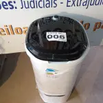 LOTE 006 - 01 - TANQUINHO SUGGAR LAVAMAX NEO ECO 10KG (NO ESTADO, NÃO SABEMOS SE FUNCIONA. LEILÃO NÃO TEM GARANTIA E NEM DEVOLUÇÃO, SUJEITO A POSSÍVEIS AVARIAS VISÍVEIS/OCULTAS E/OU AUSÊNCIA DE COMPONENTES)