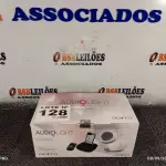 LOTE 128 - 01 - SISTEMA DE SOM E ILUMINAÇÃO SEM FIO (NO ESTADO, NÃO SABEMOS SE FUNCIONA. LEILÃO NÃO TEM GARANTIA E NEM DEVOLUÇÃO, SUJEITO A POSSÍVEIS AVARIAS VISÍVEIS/OCULTAS E/OU AUSÊNCIA DE COMPONENTES)