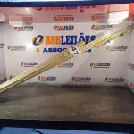 LOTE 047 - 05 - KITS VARÃO PARA CORTINA (NO ESTADO, NÃO SABEMOS SE FUNCIONA. LEILÃO NÃO TEM GARANTIA E NEM DEVOLUÇÃO, SUJEITO A POSSÍVEIS AVARIAS VISÍVEIS/OCULTAS E/OU AUSÊNCIA DE COMPONENTES)