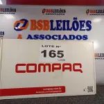 LOTE 165 - 01 - NOTEBOOK INTEL CORE I3 4GB RAM HD 120GB SSD (NO ESTADO, NÃO SABEMOS SE FUNCIONA. LEILÃO NÃO TEM GARANTIA E NEM DEVOLUÇÃO, SUJEITO A POSSÍVEIS AVARIAS VISÍVEIS/OCULTAS E/OU AUSÊNCIA DE COMPONENTES)