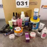 LOTE 031 - 20 – COSMÉTICOS DIVERSOS (NO ESTADO, NÃO SABEMOS SE FUNCIONA. LEILÃO NÃO TEM GARANTIA E NEM DEVOLUÇÃO, SUJEITO A POSSÍVEIS AVARIAS VISÍVEIS/OCULTAS E/OU AUSÊNCIA DE COMPONENTES)