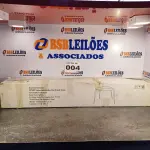 LOTE 004 - 01 - TENDA GAZEBO 2 X 2 MTS DOBRÁVEL SANFONADA RETRÁTIL FÁCIL (NO ESTADO, NÃO SABEMOS SE FUNCIONA. LEILÃO NÃO TEM GARANTIA E NEM DEVOLUÇÃO, SUJEITO A POSSÍVEIS AVARIAS VISÍVEIS/OCULTAS E/OU AUSÊNCIA DE COMPONENTES)