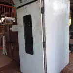 LOTE 617 - 01 FORNO PARA PÃES COM AVARIAS. (NO ESTADO) ATENÇÃO! FAZER A VISITAÇÃO ANTES DE ARREMATAR, NÃO SABEMOS SE FUNCIONA. LEILÃO NÃO TEM GARANTIA E NEM DEVOLUÇÃO, SUJEITO A POSSÍVEIS AVARIAS VISÍVEIS/OCULTAS E/OU AUSÊNCIA DE COMPONENTES.