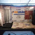 LOTE 044 - 13 - ITENS DE ENXOVAIS DIVERSOS (NO ESTADO, NÃO SABEMOS SE FUNCIONA. LEILÃO NÃO TEM GARANTIA E NEM DEVOLUÇÃO, SUJEITO A POSSÍVEIS AVARIAS VISÍVEIS/OCULTAS E/OU AUSÊNCIA DE COMPONENTES)
