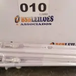 LOTE 010 - 08 - KITS VARÃO PARA CORTINA (NO ESTADO, NÃO SABEMOS SE FUNCIONA. LEILÃO NÃO TEM GARANTIA E NEM DEVOLUÇÃO, SUJEITO A POSSÍVEIS AVARIAS VISÍVEIS/OCULTAS E/OU AUSÊNCIA DE COMPONENTES)