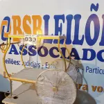 LOTE 039 - 01 - CARRINHO DE CHÁ DECORAÇÃO FESTAS (NO ESTADO, NÃO SABEMOS SE FUNCIONA. LEILÃO NÃO TEM GARANTIA E NEM DEVOLUÇÃO, SUJEITO A POSSÍVEIS AVARIAS VISÍVEIS/OCULTAS E/OU AUSÊNCIA DE COMPONENTES)