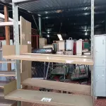LOTE 611 - 01 ESTANTE EM AÇO COM 08 PRATELEIRAS. (NO ESTADO) ATENÇÃO! FAZER A VISITAÇÃO ANTES DE ARREMATAR, NÃO SABEMOS SE FUNCIONA. LEILÃO NÃO TEM GARANTIA E NEM DEVOLUÇÃO, SUJEITO A POSSÍVEIS AVARIAS VISÍVEIS/OCULTAS E/OU AUSÊNCIA DE COMPONENTES.
