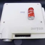 LOTE 003 - PROJETOR LCD SHARP VISION XV-S55U (NO ESTADO)