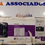 LOTE 198 - 01 - NOBREAK 600VA SMS (NO ESTADO, NÃO SABEMOS SE FUNCIONA. LEILÃO NÃO TEM GARANTIA E NEM DEVOLUÇÃO, SUJEITO A POSSÍVEIS AVARIAS VISÍVEIS/OCULTAS E/OU AUSÊNCIA DE COMPONENTES)