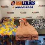 LOTE 130 - 10 – PEÇAS DE ROUPAS FEMININAS DIVERSAS (NO ESTADO, NÃO SABEMOS SE FUNCIONA. LEILÃO NÃO TEM GARANTIA E NEM DEVOLUÇÃO, SUJEITO A POSSÍVEIS AVARIAS VISÍVEIS/OCULTAS E/OU AUSÊNCIA DE COMPONENTES)