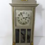 LOTE 044 - RELÓGIO DE CORDAS 75 DE ALTURA(NO ESTADO)