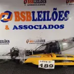 LOTE 189 - 02 – ASPIRADORES DE PO (NO ESTADO, NÃO SABEMOS SE FUNCIONA. LEILÃO NÃO TEM GARANTIA E NEM DEVOLUÇÃO, SUJEITO A POSSÍVEIS AVARIAS VISÍVEIS/OCULTAS E/OU AUSÊNCIA DE COMPONENTES)