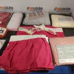 LOTE 205 - 10 - ITENS DE ENXOVAIS DIVERSOS (NO ESTADO, NÃO SABEMOS SE FUNCIONA. LEILÃO NÃO TEM GARANTIA E NEM DEVOLUÇÃO, SUJEITO A POSSÍVEIS AVARIAS VISÍVEIS/OCULTAS E/OU AUSÊNCIA DE COMPONENTES)