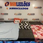 LOTE 136 - 10 – ITENS DE ENXOVAL DIVERSOS (NO ESTADO, NÃO SABEMOS SE FUNCIONA. LEILÃO NÃO TEM GARANTIA E NEM DEVOLUÇÃO, SUJEITO A POSSÍVEIS AVARIAS VISÍVEIS/OCULTAS E/OU AUSÊNCIA DE COMPONENTES)