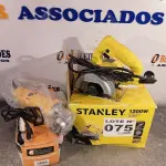 LOTE 075 - 01 SERRA MÁRMORE 01 ESMERILHADEIRA ANGULAR (NO ESTADO, NÃO SABEMOS SE FUNCIONA. LEILÃO NÃO TEM GARANTIA E NEM DEVOLUÇÃO, SUJEITO A POSSÍVEIS AVARIAS VISÍVEIS/OCULTAS E/OU AUSÊNCIA DE COMPONENTES)