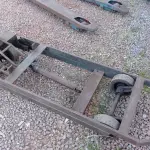 LOTE 634 - 01 CARRINHO PARA TRANSPORTE DE CARGAS COM AVARIAS. (NO ESTADO) ATENÇÃO! FAZER A VISITAÇÃO ANTES DE ARREMATAR, NÃO SABEMOS SE FUNCIONA. LEILÃO NÃO TEM GARANTIA E NEM DEVOLUÇÃO, SUJEITO A POSSÍVEIS AVARIAS VISÍVEIS/OCULTAS E/OU AUSÊNCIA DE COMPONENTES.