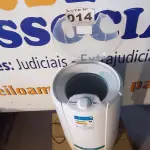 LOTE 014 - 01 - CENTRÍFUGA DE ROUPAS 15 KG SUGGAR 220VOLTS (NO ESTADO, NÃO SABEMOS SE FUNCIONA. LEILÃO NÃO TEM GARANTIA E NEM DEVOLUÇÃO, SUJEITO A POSSÍVEIS AVARIAS VISÍVEIS/OCULTAS E/OU AUSÊNCIA DE COMPONENTES)