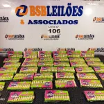 LOTE 106 - 1200 - PRENDEDORES DE MADEIRA (NO ESTADO, NÃO SABEMOS SE FUNCIONA. LEILÃO NÃO TEM GARANTIA E NEM DEVOLUÇÃO, SUJEITO A POSSÍVEIS AVARIAS VISÍVEIS/OCULTAS E/OU AUSÊNCIA DE COMPONENTES)