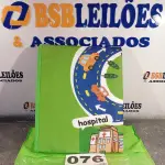 LOTE 076 - 01 – TAPETE INFANTIL (NO ESTADO, NÃO SABEMOS SE FUNCIONA. LEILÃO NÃO TEM GARANTIA E NEM DEVOLUÇÃO, SUJEITO A POSSÍVEIS AVARIAS VISÍVEIS/OCULTAS E/OU AUSÊNCIA DE COMPONENTES)