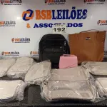 LOTE 192 - 13 - BOLSAS NECESSAIRE LIPO MANUAL CORPS LIGNEA E 04 BOLSAS DIVERSAS.(NO ESTADO, NÃO SABEMOS SE FUNCIONA. LEILÃO NÃO TEM GARANTIA E NEM DEVOLUÇÃO, SUJEITO A POSSÍVEIS AVARIAS VISÍVEIS/OCULTAS E/OU AUSÊNCIA DE COMPONENTES)