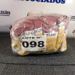 LOTE 098 - 06 - GRANULADO SANITÁRIO CAFUNÉ PARA GATOS - 1,3 KG (NO ESTADO, NÃO SABEMOS SE FUNCIONA. LEILÃO NÃO TEM GARANTIA E NEM DEVOLUÇÃO, SUJEITO A POSSÍVEIS AVARIAS VISÍVEIS/OCULTAS E/OU AUSÊNCIA DE COMPONENTES)