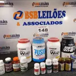 LOTE 148 - 19 – SUPLEMENTOS DIVERSOS (NO ESTADO, NÃO SABEMOS SE FUNCIONA. LEILÃO NÃO TEM GARANTIA E NEM DEVOLUÇÃO, SUJEITO A POSSÍVEIS AVARIAS VISÍVEIS/OCULTAS E/OU AUSÊNCIA DE COMPONENTES)