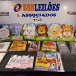 LOTE 152 - 22 – ITENS DE PAPELARIA (NO ESTADO, NÃO SABEMOS SE FUNCIONA. LEILÃO NÃO TEM GARANTIA E NEM DEVOLUÇÃO, SUJEITO A POSSÍVEIS AVARIAS VISÍVEIS/OCULTAS E/OU AUSÊNCIA DE COMPONENTES)