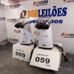 LOTE 059 - 02 – PIPOQUEIRAS ELÉTRICAS (NO ESTADO, NÃO SABEMOS SE FUNCIONA. LEILÃO NÃO TEM GARANTIA E NEM DEVOLUÇÃO, SUJEITO A POSSÍVEIS AVARIAS VISÍVEIS/OCULTAS E/OU AUSÊNCIA DE COMPONENTES)