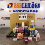 LOTE 031 - 20 – COSMÉTICOS DIVERSOS (NO ESTADO, NÃO SABEMOS SE FUNCIONA. LEILÃO NÃO TEM GARANTIA E NEM DEVOLUÇÃO, SUJEITO A POSSÍVEIS AVARIAS VISÍVEIS/OCULTAS E/OU AUSÊNCIA DE COMPONENTES)