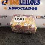 LOTE 098 - 06 - GRANULADO SANITÁRIO CAFUNÉ PARA GATOS - 1,3 KG (NO ESTADO, NÃO SABEMOS SE FUNCIONA. LEILÃO NÃO TEM GARANTIA E NEM DEVOLUÇÃO, SUJEITO A POSSÍVEIS AVARIAS VISÍVEIS/OCULTAS E/OU AUSÊNCIA DE COMPONENTES)